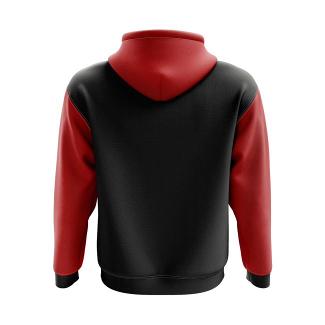 Syria Concept Country Football Hoody (black) - Match Quality