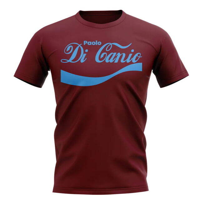 DiCanio Enjoy T-Shirt - Maroon (Adult