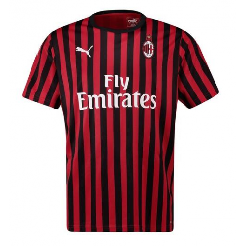 High Quality Comfort Fit AC Milan Home 2019-20 Soccer Jersey Shirt