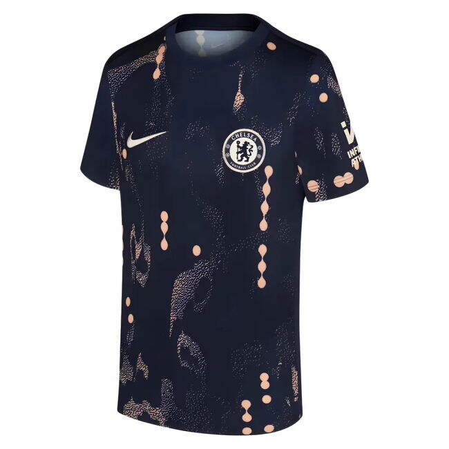 2024-2025 Chelsea Academy Pro Pre-Match Shirt (Obsidian) - Kids
