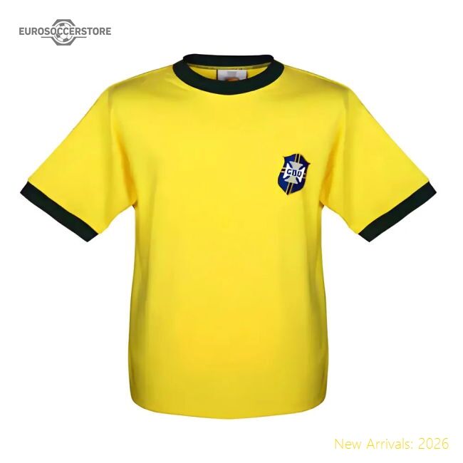 Top Football Brazil Apparel - Vintage 2024-2025 Quality