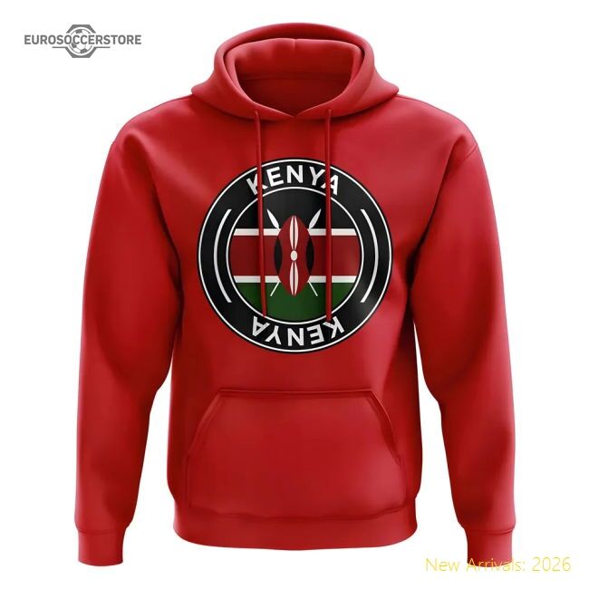 Kenya Football 20242025 Regular Authentic Hoodie Retro
