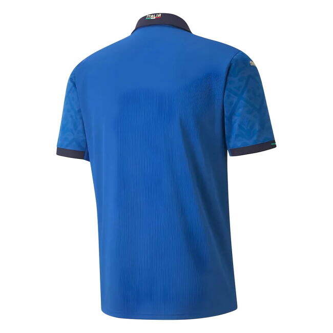 2020-2021 Italy Home Puma Football Shirt Official Authentic