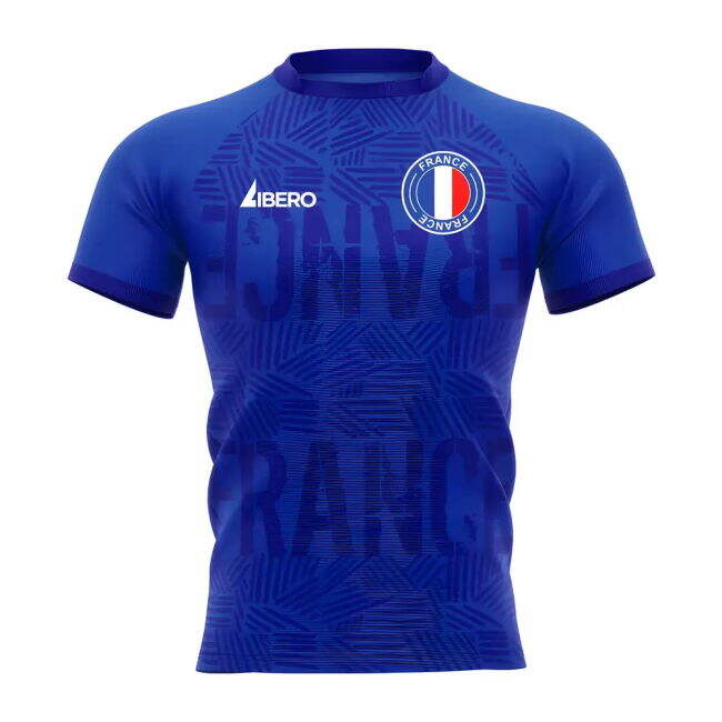 2025-2026 Home Shirt by France (Little Ones