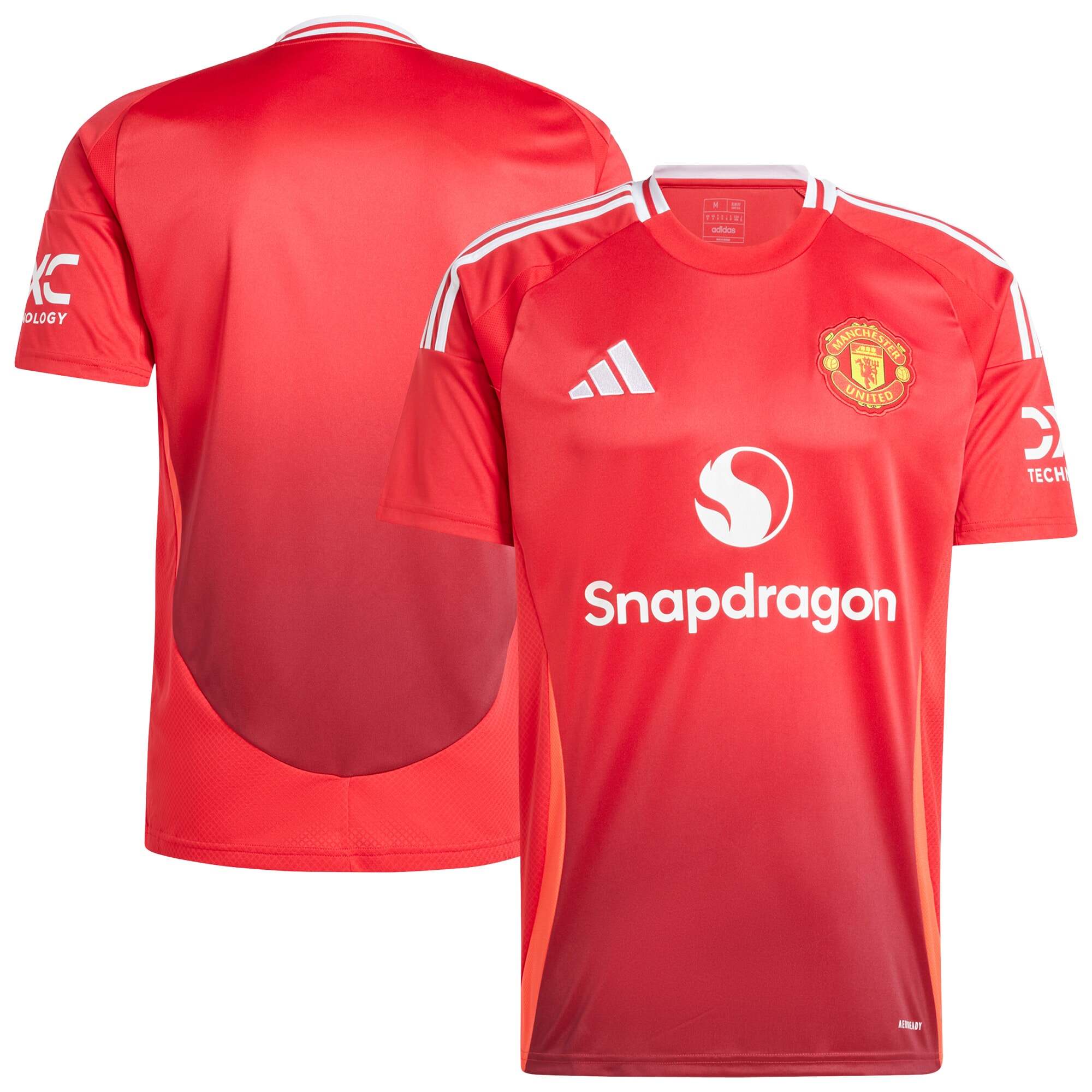 Man Utd Men's 2024 High-Quality Replica - Official Merchandise -