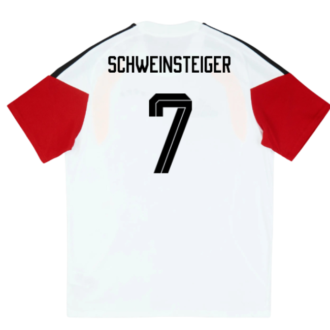 Professional Germany 2026-2027 Home Short Sleeve Shirt Contemporary Mobility