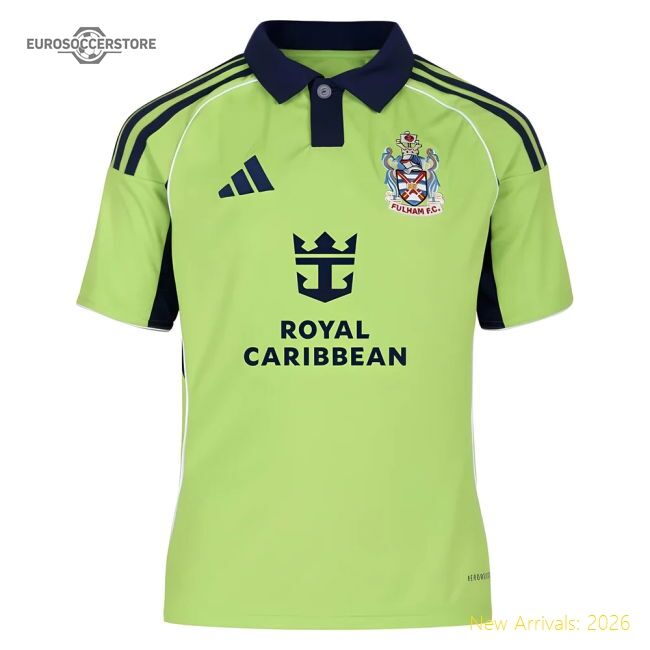 Official 2025-2026 Fulham Away Shirt - Kids (your Name) - Premium