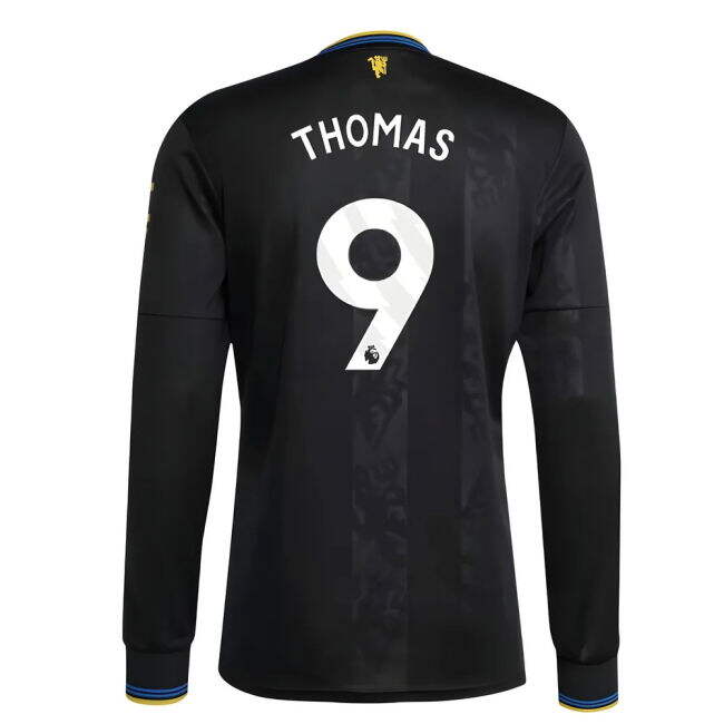 2025-2026 Man Utd Long Sleeve Third Jersey (Thomas 9)