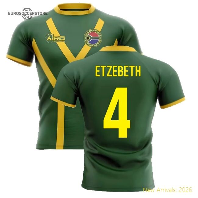 South Africa 20252026 Concept Shirt  Durable Aeroready