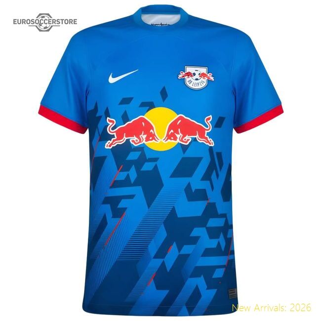 Premium-grade 2023-2024 Red Bull Leipzig Third Shirt - Budget-friendly