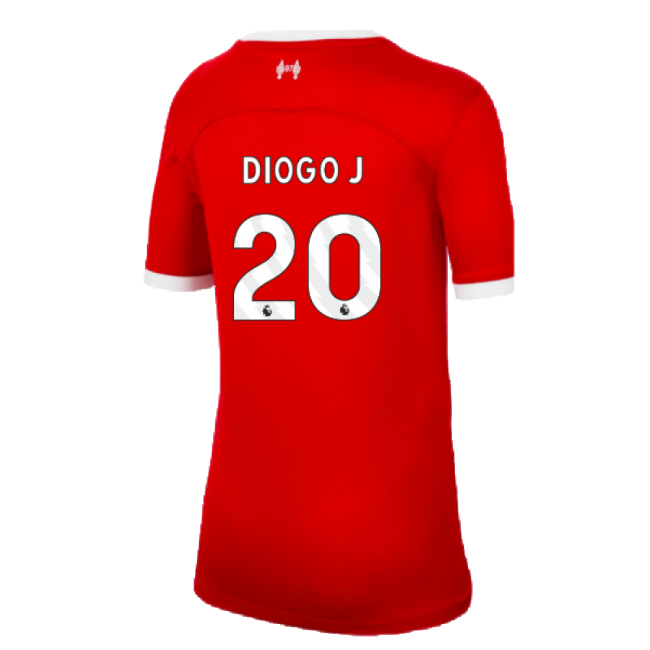Best Value Liverpool J 20 2023-2024 Liverpool Home Shirt (Kids) (Di...