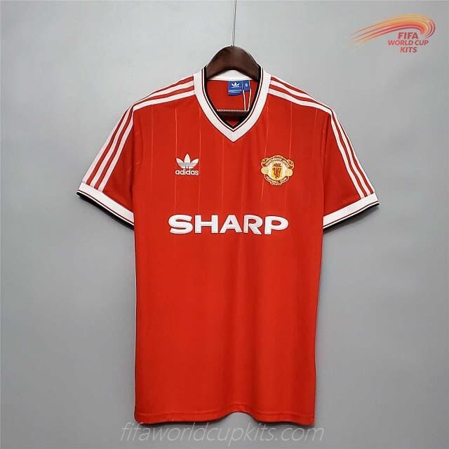 Traditional Football Shirt of Manchester United 83-84