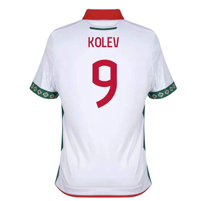 2025-2026 Bulgaria Home Shirt for