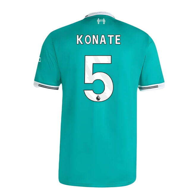 2025-2026 Liverpool Authentic Third Shirt (Konate 5)