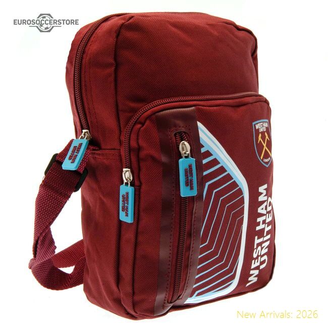 Authentic West Ham United Fc Flash Shoulder Bag - Premium Quality