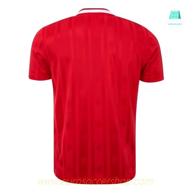 Liverpool FC 1988-89 Candy Home Shirt (DALGLISH 7)