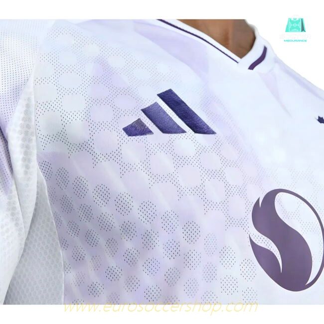 2025-2026 Man Utd Authentic Long Sleeve Away Shirt