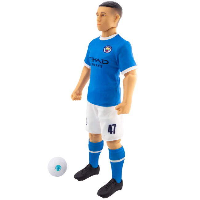 football shirt Manchester City FC Foden Action Figure