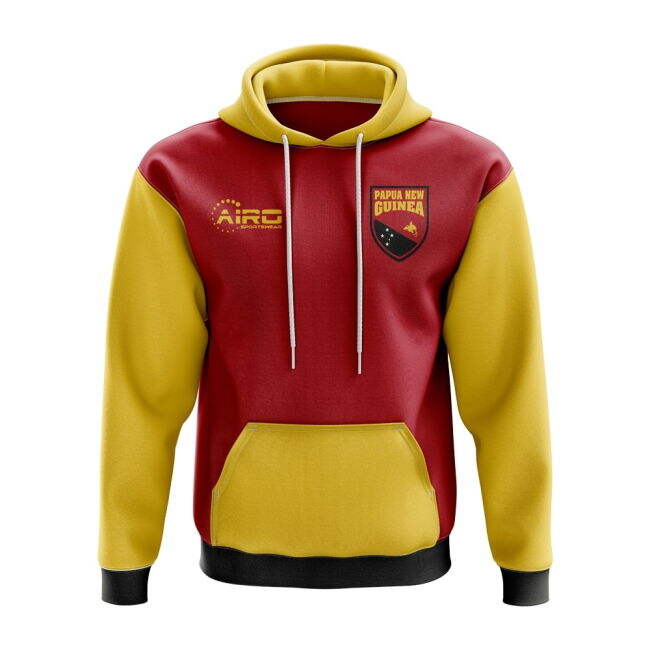 Match Papa New Guinea Concept Country Football Hoody (Red)