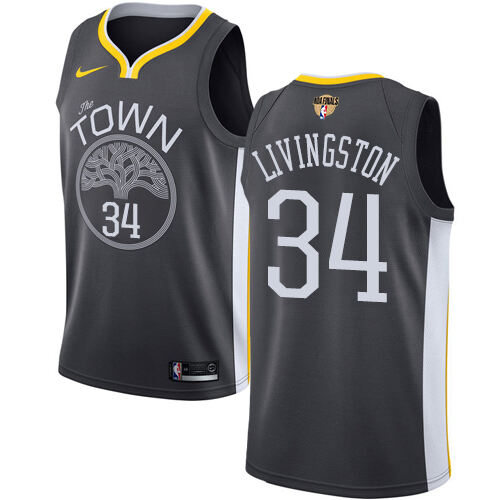 Golden State Warriors Shaun #34 High-Quality Replica Jersey Basketball