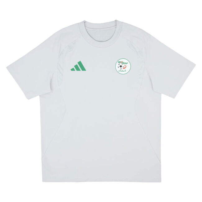 2026-2027 Algeria Tiro Tech Training Tee (Grey) (Your Name)