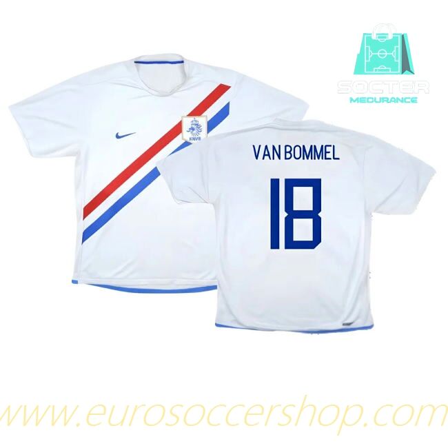 Holland Away Kit (Van Bommel 18)