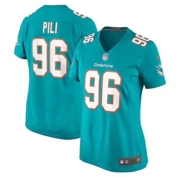 None Game Football Jersey - Aqua M | premium jersey | NFL Football