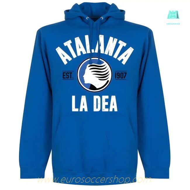 Atalanta Established Hoodie - Royal