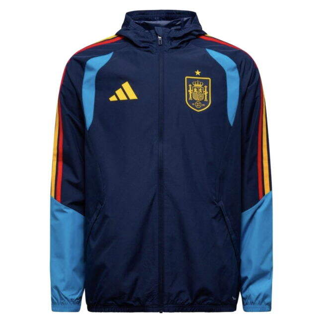 Spain 2026 high-quality Jacket - stylish economical Jersey