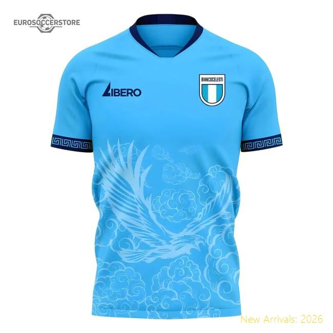 First-class Ss Lazio 2025-2026 Home Concept Football Kit (libero) (