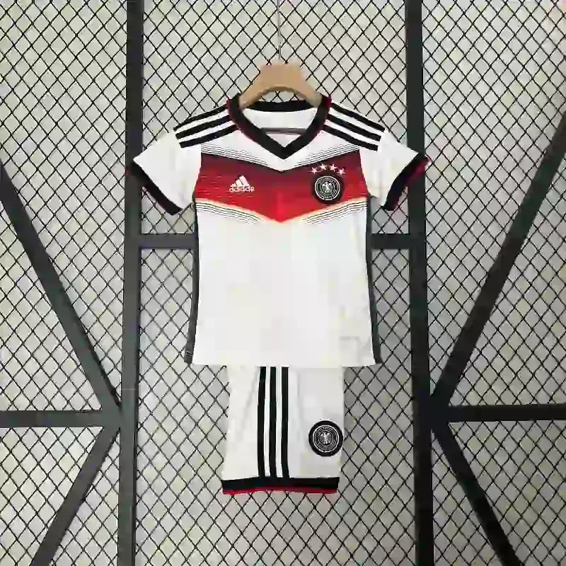 2014 Kids Germany Jersey retro kit