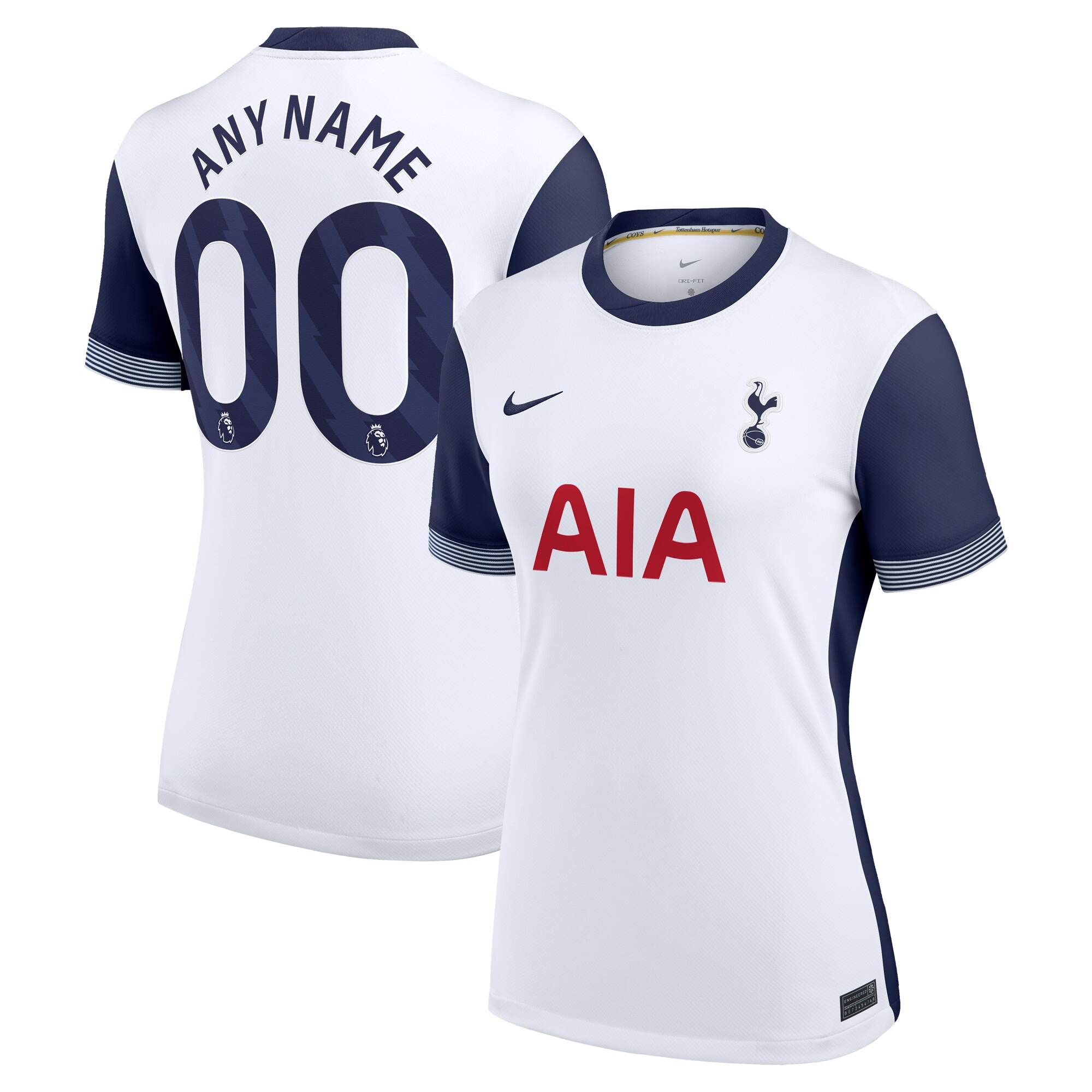 Spurs Women's 2024 Comfortable Replica - Club Jersey - Hurry Up