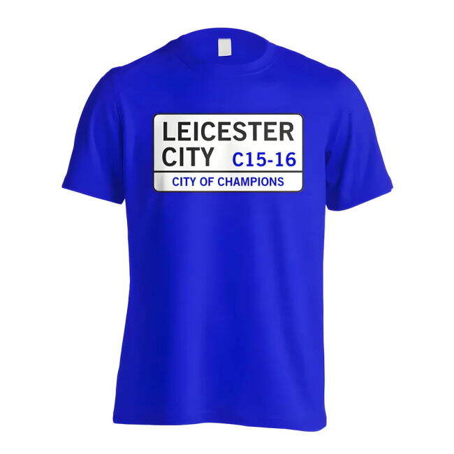 City of Champions - Leicester Street official style T-Shirt