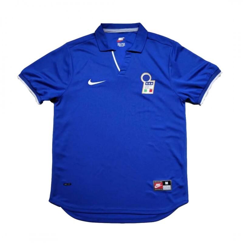 1998 World Cup Italy Home Retro Shirt - World Cup Collection 3904