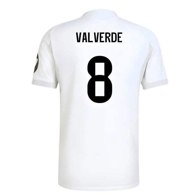 Real Madrid Club Team Supporter Shirt - Adults Version (1)