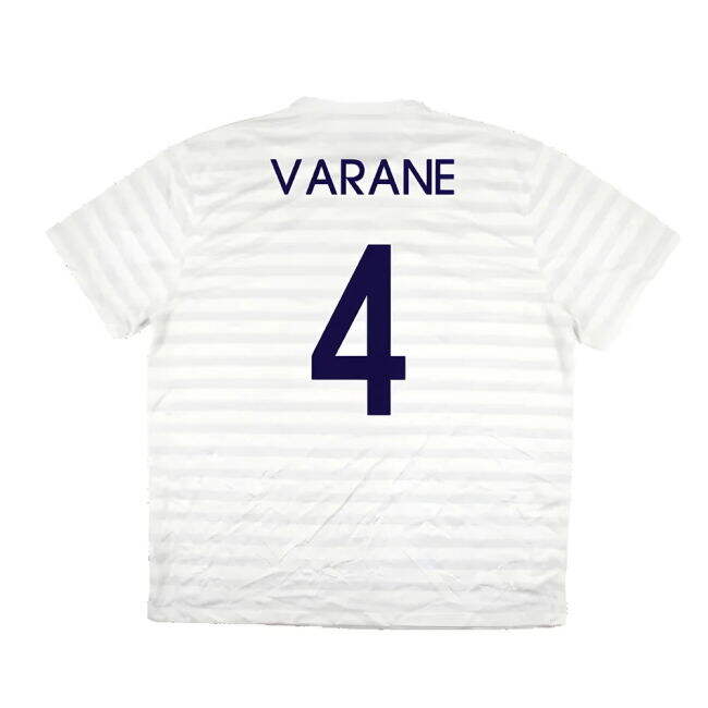 France International Team Sophisticated Away Football Shirt