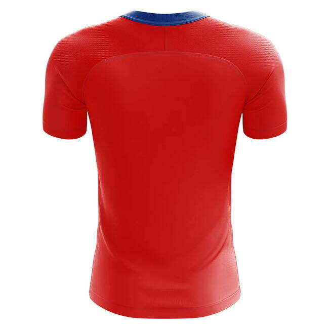 2025-2026 Czech Republic National Team Home Strip