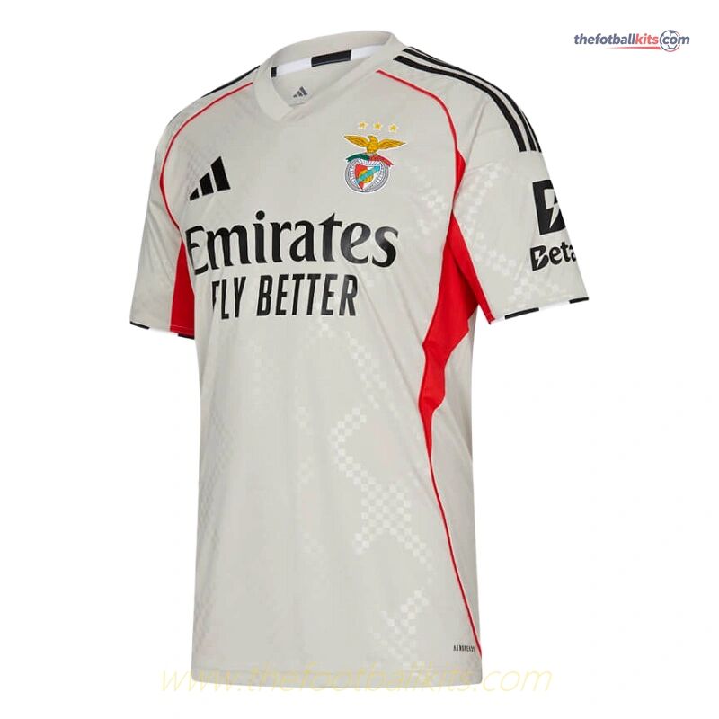 Benfica Away Soccer Kit 2025-2026 Collection