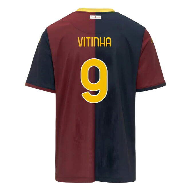 2025-2026 Home Shirt by Genoa (Adult