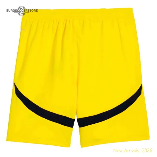 Match-Day 2024-2025 Borussia Dortmund Away Shorts (Yellow)