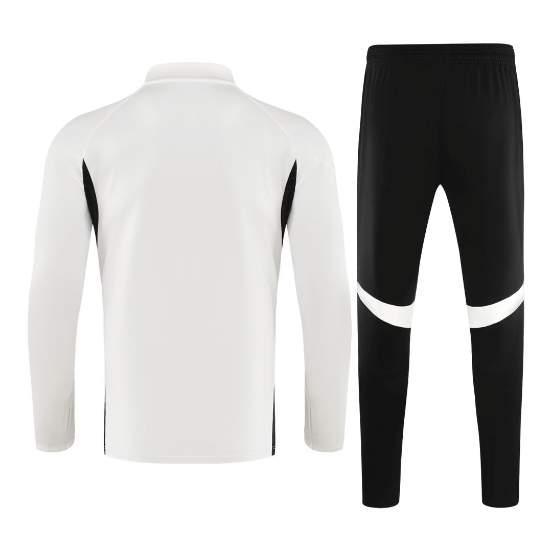 Liverpool 1/4 Zip Tracksuit 2025/26 White