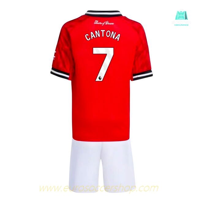 2025-2026 Man Utd Home Mini Kit (Cantona 7)