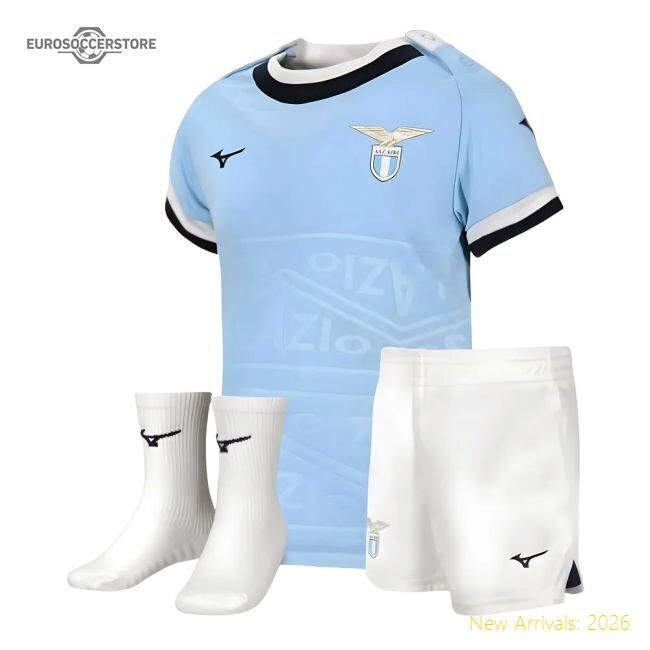 Top-tier Home Lazio Jersey 2024-2025 Moisture-wicking Quick-dry
