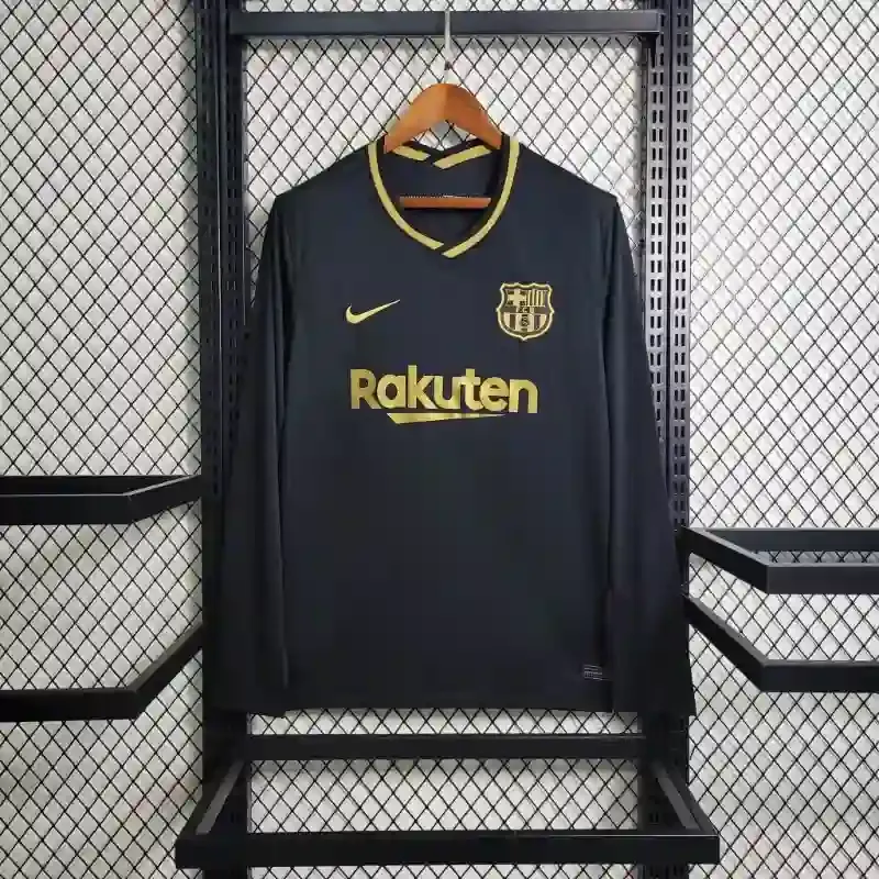 2020-2021 Barcelona Jersey retro kit