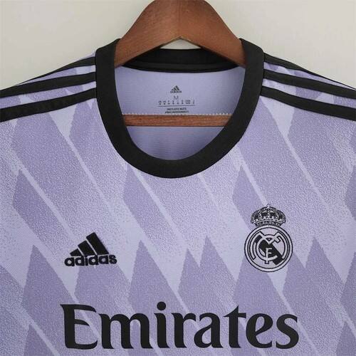 Authentic Real Madrid 2022-2023 Visitante - European Cup