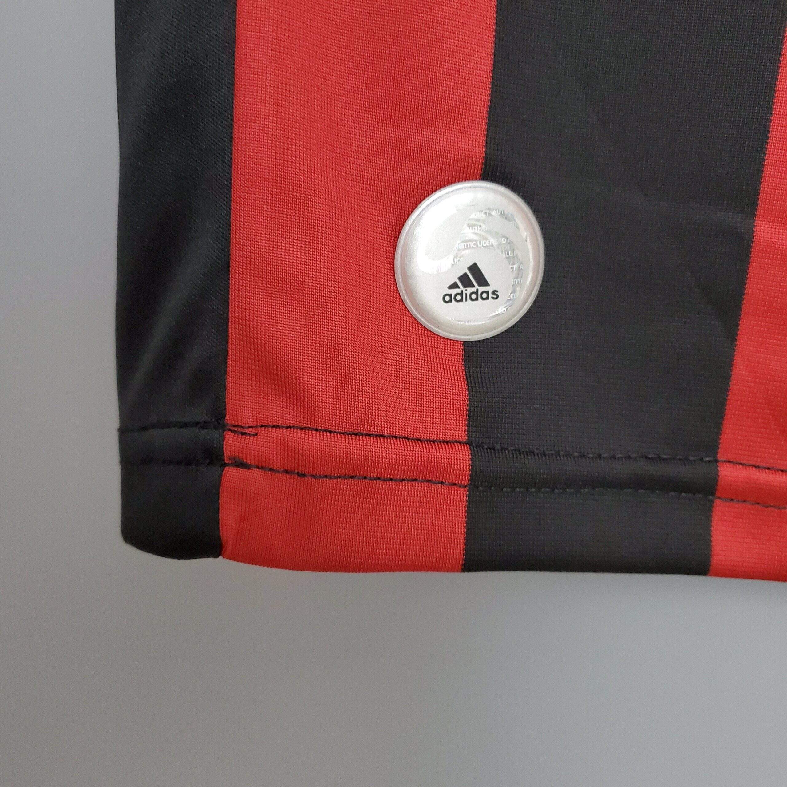 2009-2010 AC MILAN Home retro kit