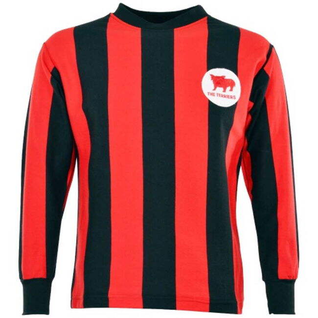 Original Huddersfield 1960s Away Retro Football Shirt Stylish Design
