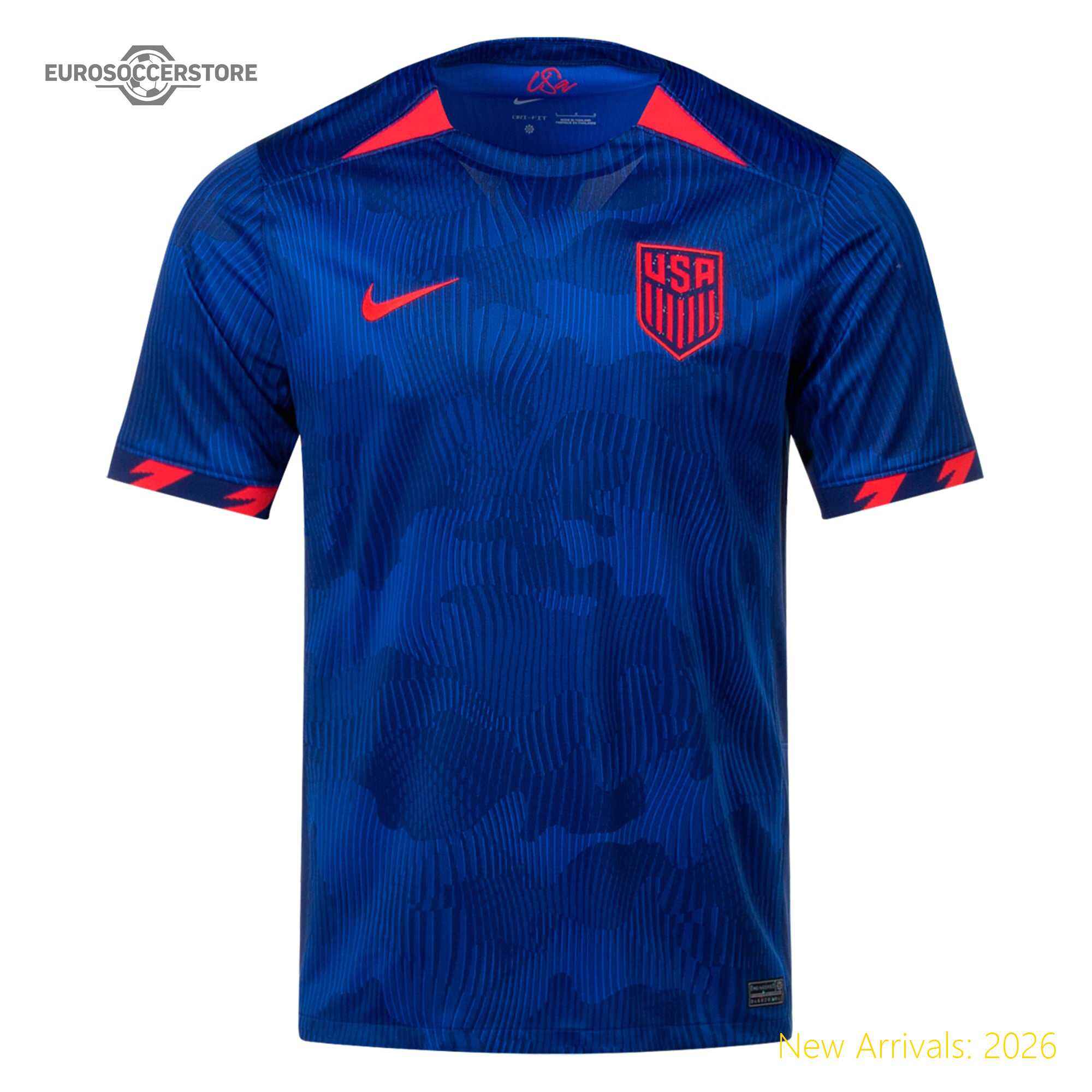 Authentic Replica Men Usa Usmnt Away Away Premium Jersey 2023