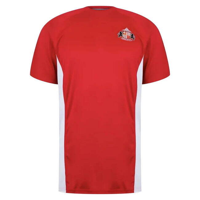 Sunderland Poly T-Shirt (Red)