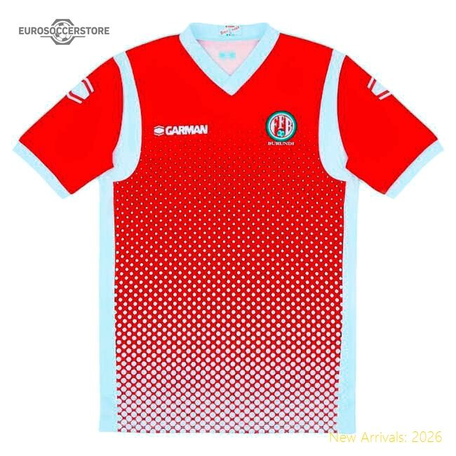 2019-2020 Burundi Home Jersey (your Name) - Great Value